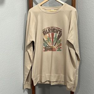 Brand New Custom Made Crew Neck Sweatshirt (never worn but does not have tags)